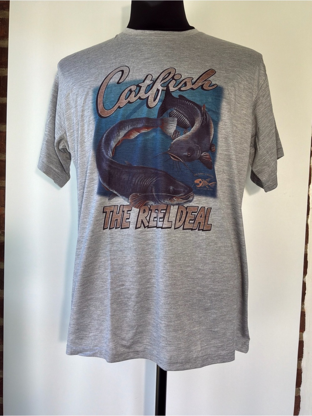 Catfish “The Real Deal” Graphic T-Shirt Size XL